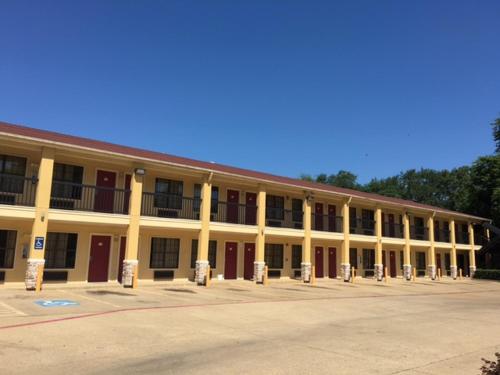 Budova, kde se motel nachází