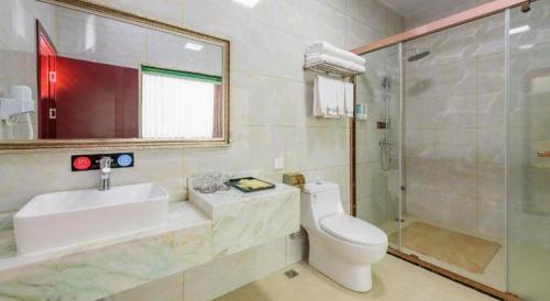 Koupelna v ubytování Guilin Wanjing Hotel