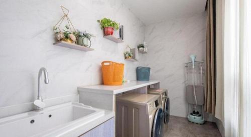 Ένα μπάνιο στο Jinjiang Inn Select Heze Wanxiang Plaza Guiling Road