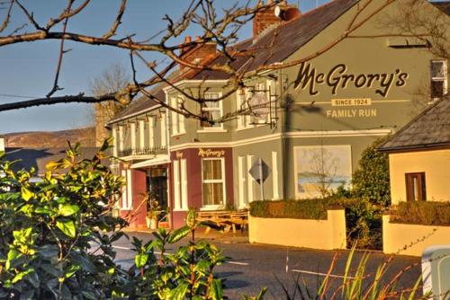 Fotografie z fotogalerie ubytování McGrory's Hotel v destinaci Culdaff