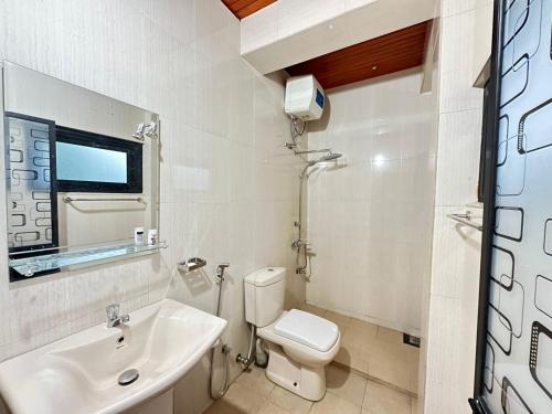 Ένα μπάνιο στο FAM Hotel