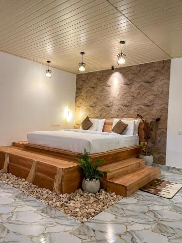 Ένα ή περισσότερα κρεβάτια σε δωμάτιο στο The Bliss Ella