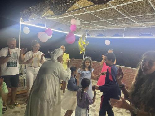 Επισκέπτες που μένουν στο Karima House