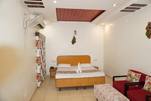 Postel nebo postele na pokoji v ubytování Hotel City Home - A Heritage Hotel