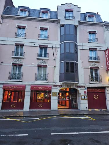 Hôtel 1er Consul Rouen