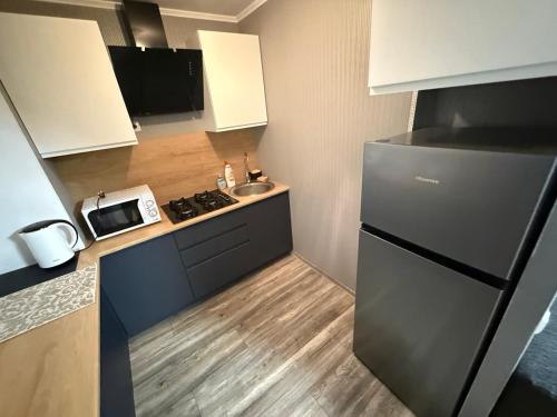 Køkken eller tekøkken på Guest location by Heralds