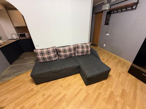 Et opholdsområde på Guest location by Heralds