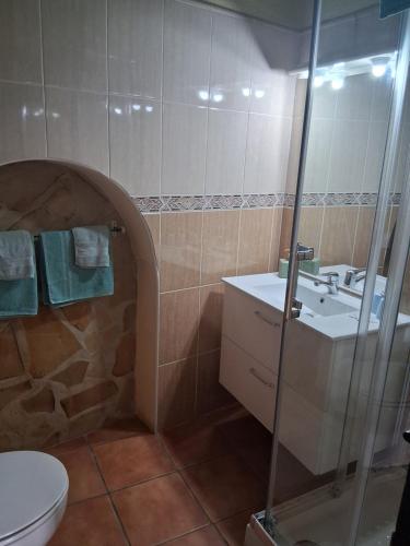 Koupelna v ubytování Casa Les Olives - Adults Only