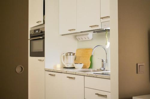 Η κουζίνα ή μικρή κουζίνα στο Apartment with great connections