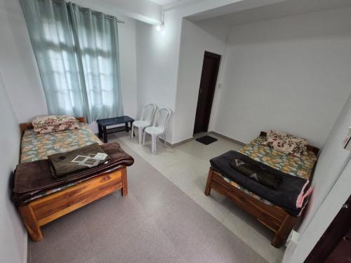 Posezení v ubytování Hornbill Homes 2