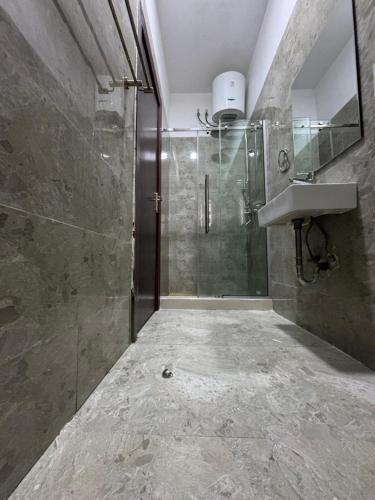 Ένα μπάνιο στο Tranquil Vintage 2bed Lekki