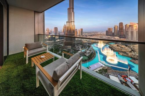 Grande Tower by Emaar - Burj Khalifa and Fountain Views, Downtown Dubai