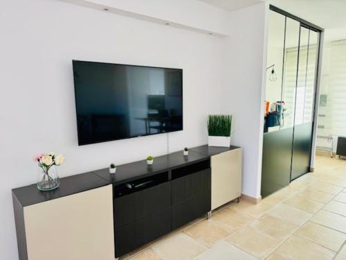 Una cocina o cocineta en Endoume mon Amour