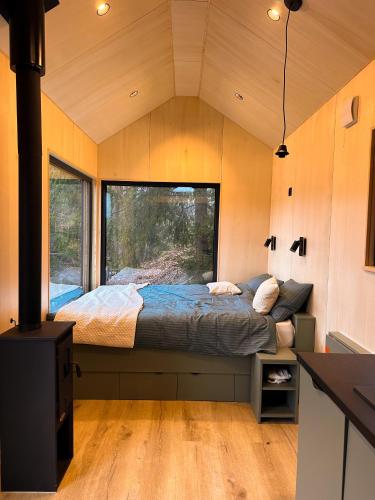 Voodi või voodid majutusasutuse TogetherNest - Cedar toas