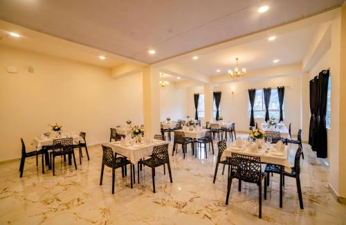 Χώρος καθιστικού στο Hidden Mazong Crest - A Premium Top Rated Property in Gangtok