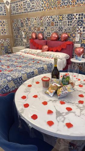 Nápoje v ubytování San Nicola Suite & mini apartment