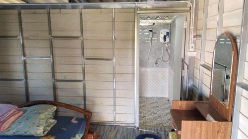 Koupelna v ubytování Billy the Homestay