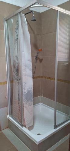 Koupelna v ubytování Arendsnest