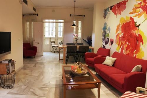 The house of flowers