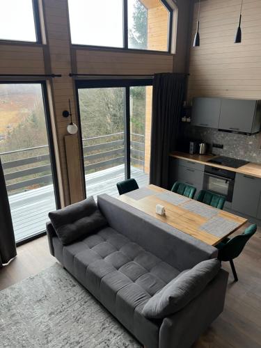 Et opholdsområde på Тихий Куточок