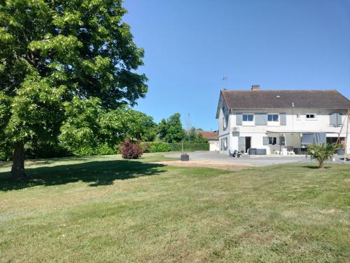 Zahrada ubytování La Trimouillaise