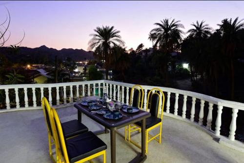 Μπαλκόνι ή βεράντα στο The Boho Peach Villa