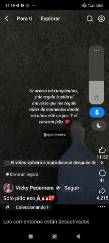 Captura de pantalla de un teléfono móvil con mensaje de texto en Estudio la matilla, en Palos de la Frontera