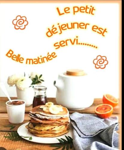 La TrimouilleにあるLa Trimouillaiseの皿盛り