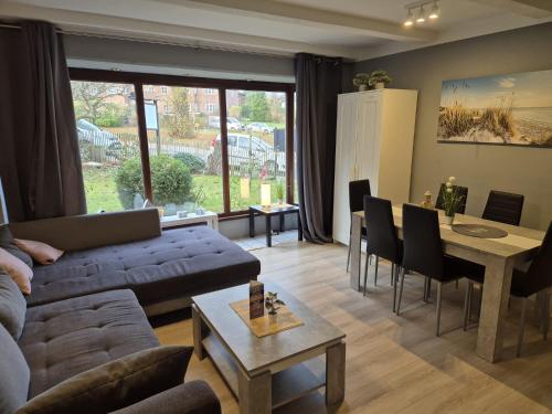 Posezení v ubytování Glücksburg Strandnah an der Förde