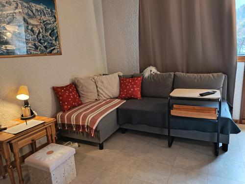 Posezení v ubytování Comfort and nature - Ideal stay 200m from slopes