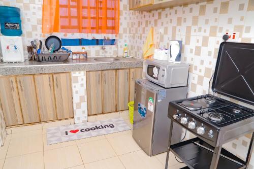 Køkken eller tekøkken på Winnie Homes