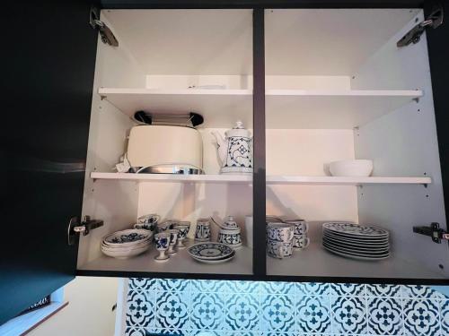 Ένα μπάνιο στο VagabundNEST Altstadt Freinsheim