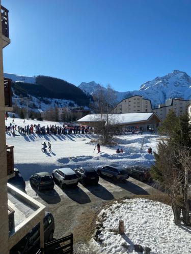 Station Les Deux Alpes, le Refuge du Diable, front de neige, 4/6 personnes