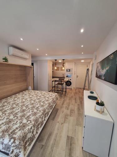 Apartment 1room 100m from Levante Beach