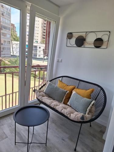 Apartment 1room 100m from Levante Beach