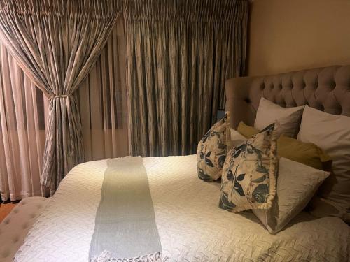 Postel nebo postele na pokoji v ubytování Mona Lisa