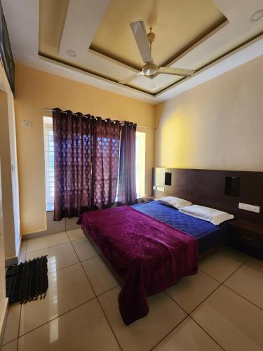 Ένα ή περισσότερα κρεβάτια σε δωμάτιο στο Rocvista villas