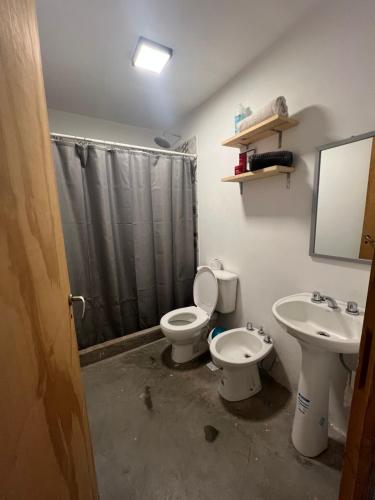 Koupelna v ubytování Vista alta