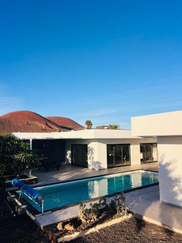 Casa Kanela Luxe Piscine chauffée & Vue Volcan