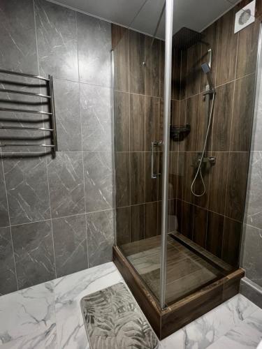 Koupelna v ubytování Start Life