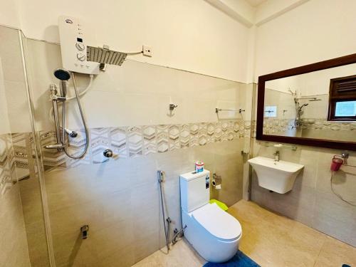 Koupelna v ubytování Emerald Home Stay