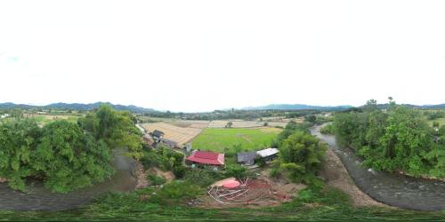 Naturlandschaft in der Nähe des Aparthotels