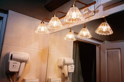 Koupelna v ubytování suktara homestay