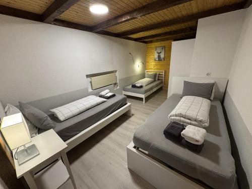 Un lugar para sentarse en Blue Sky Apartments