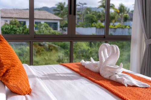 Příroda nedaleko vily