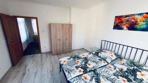 Postel nebo postele na pokoji v ubytování Dana ubytování