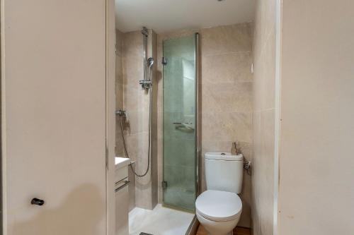 Phòng tắm tại 2537 - AB Sant Antoni Studio