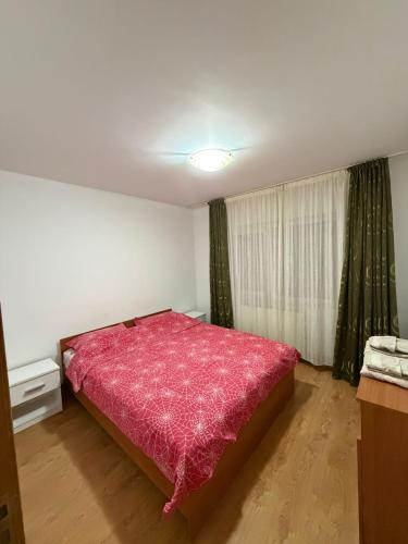 Postel nebo postele na pokoji v ubytování Dana