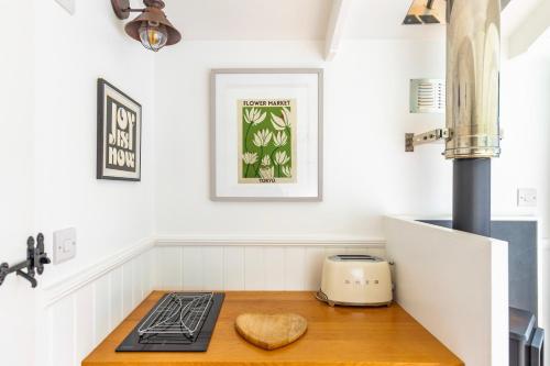 Fotografie z fotogalerie ubytování Shepherds Hut by Leap Escapes v destinaci Hickling