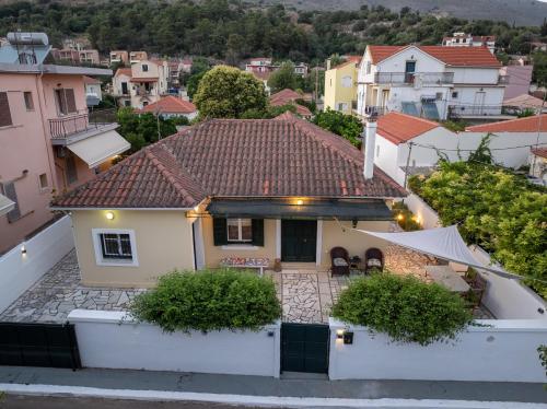 Budova, kde se prázdninový dům nachází